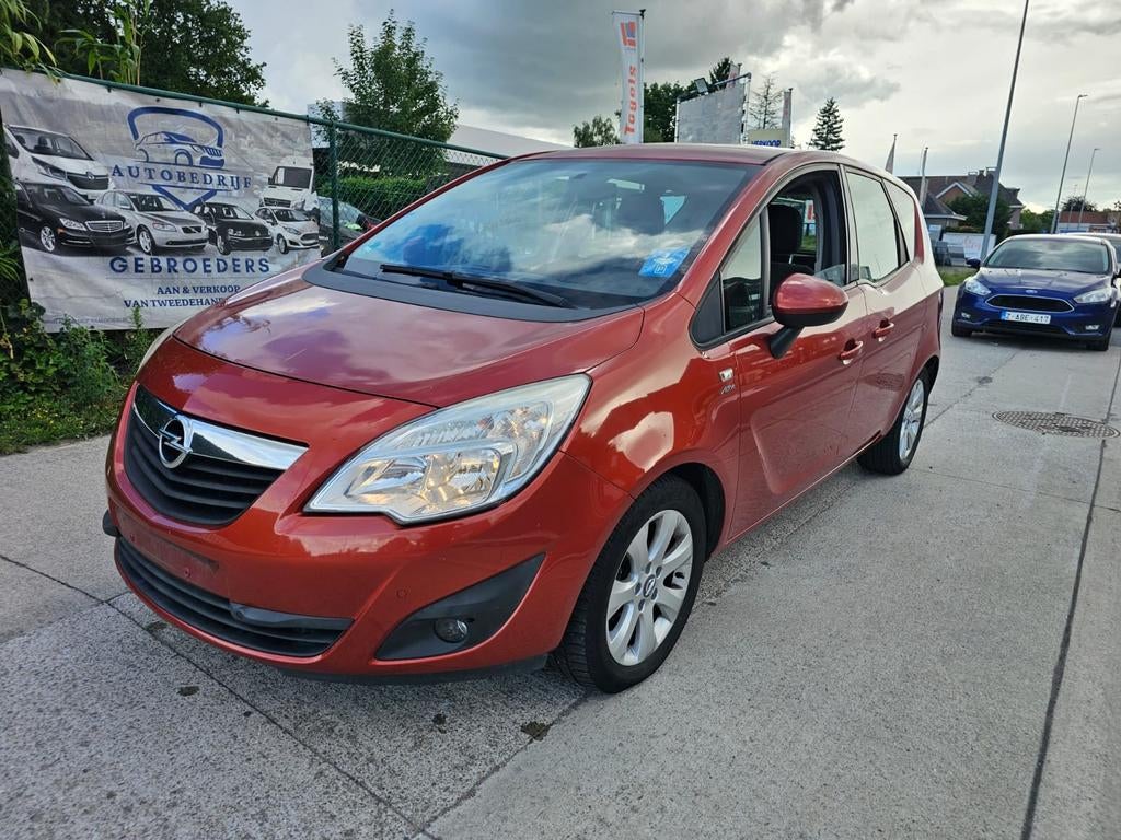 Opel Meriva 1.7CDTI 2013.bwj, Autos, Euro 5, Achat, Entreprise, Boîte manuelle