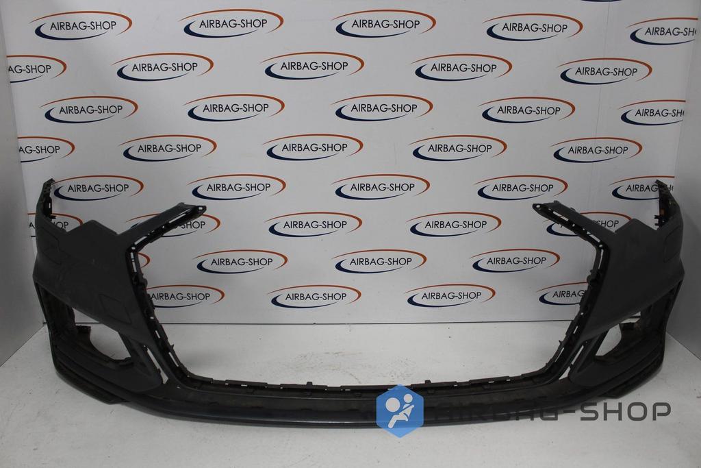 Voorbumper Audi A6 C8 S-Line 4K0807096A 2018 tm heden, Gebruikt, -, Voor, -