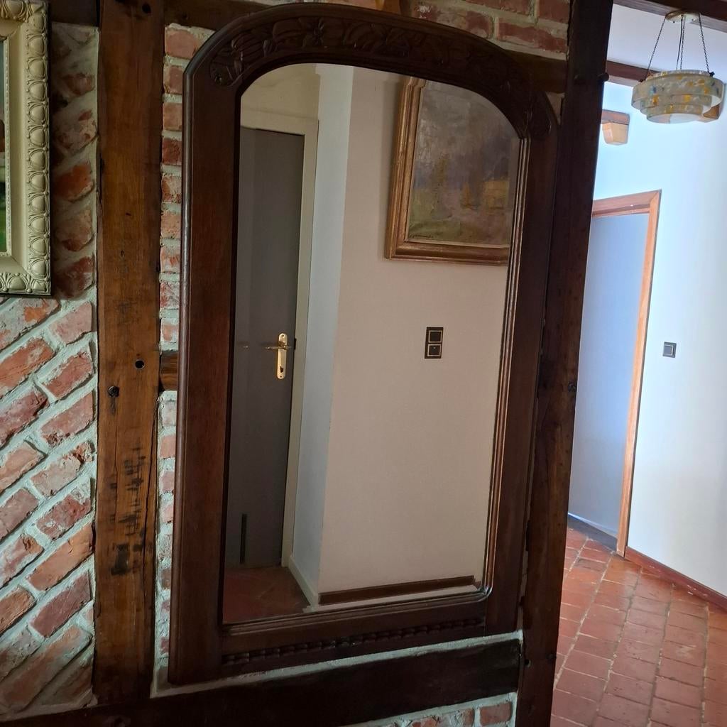 Antieke Spiegel, Ophalen