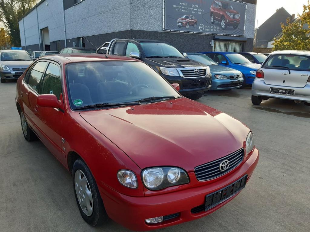 Toyota corolla lift back,  airco in, Autos, Rouge, Achat, Corolla, Air conditionné