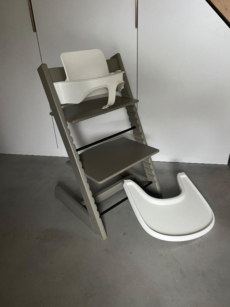 Tripp Trapp Kinderstoel Stokke - nieuwprijs 357€, Kinderen en Baby's, Kinderstoelen, Ophalen, Zo goed als nieuw, Meegroeistoel