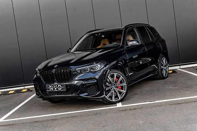 BMW X5 45e M Sport | Pano | M Seats | 22' M | Laser |, Auto's, BMW, Automaat, Blauw, Overige brandstoffen, 41 g/km