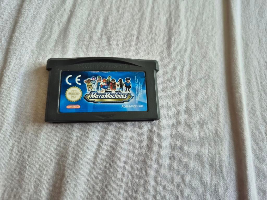 Micro machines werkende staat, Consoles de jeu & Jeux vidéo, Enlèvement