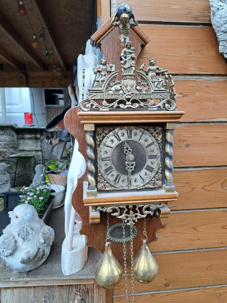 Horloge Zaanse, Enlèvement ou Envoi