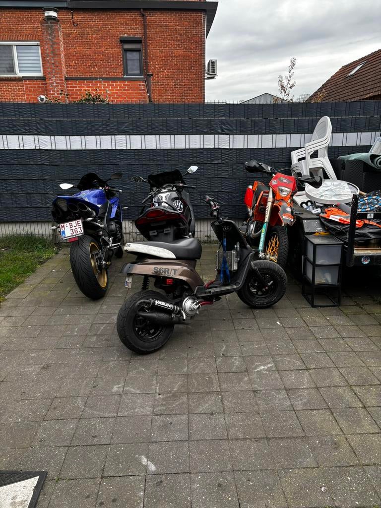 Mbk booster 70cc LC, Vélos & Vélomoteurs, Mini Bikes, Midi Bikes & Pit Bikes, Comme neuf, Enlèvement