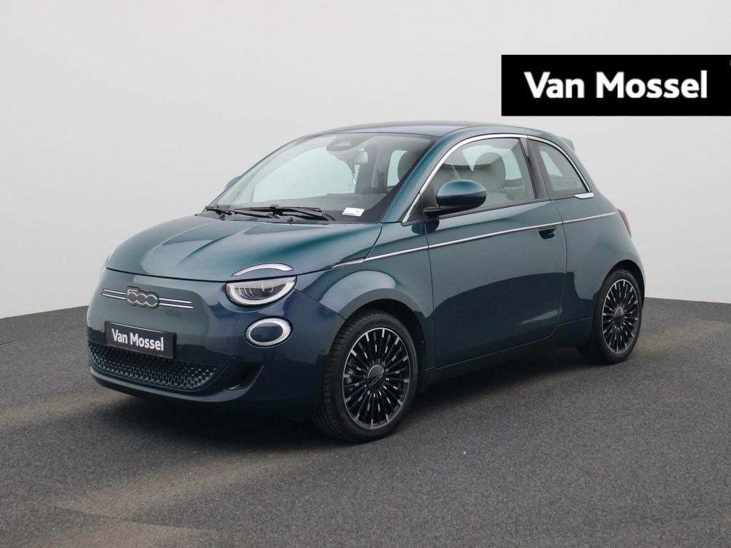 Fiat 500 500e 42 kWh La Prima, Auto's, Fiat, 4 zetels, Stof, 1365 kg, Te koop