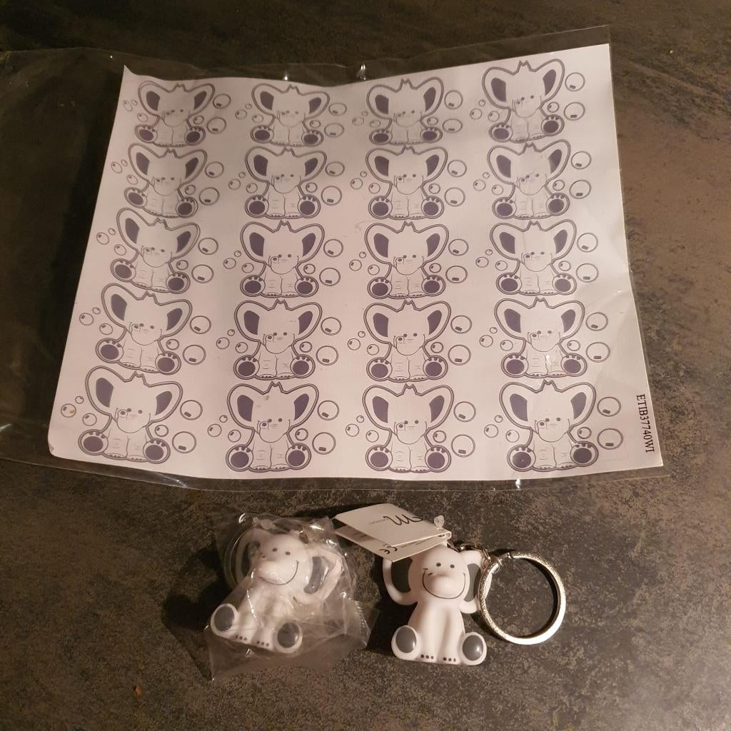 Olifant wit collectie UITVERKOOP, Enlèvement ou Envoi, Neuf, Cadeau d'accouchement