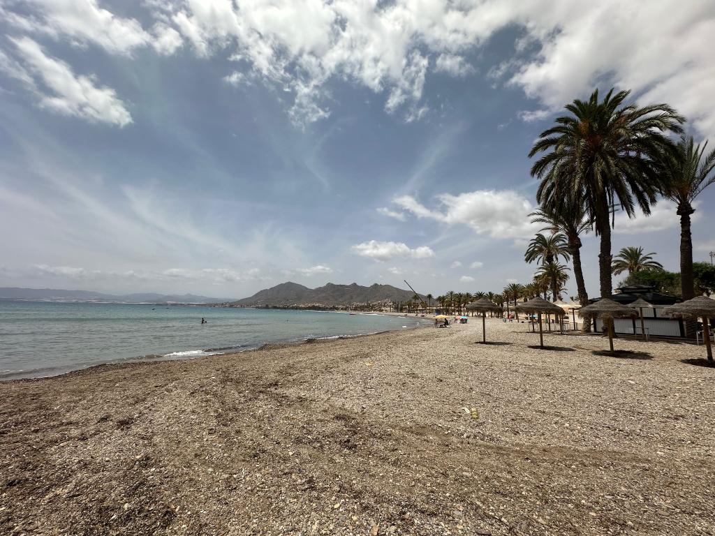 maison sur le bord de mer en espagne, Village, Maison d'habitation, Mazarron, 90 m²