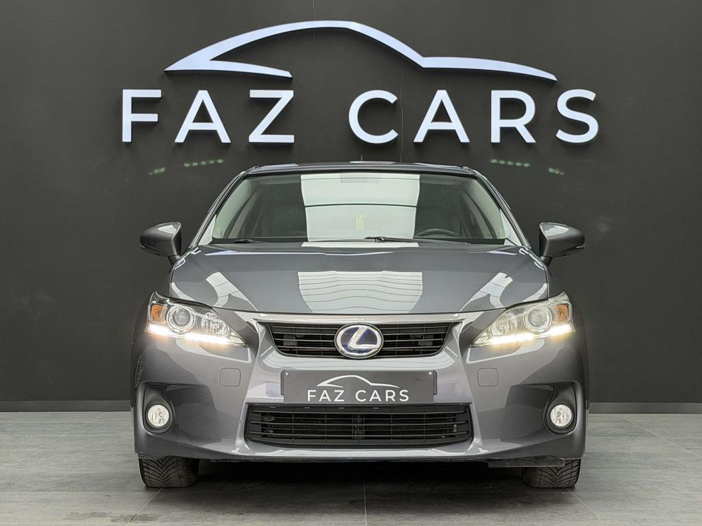 Lexus CT 200h 1.8i Comfort Line * CAMERA + JANTES + GARANTIE, Auto's, Lexus, Euro 5, Gebruikt, Zwart, 4 cilinders