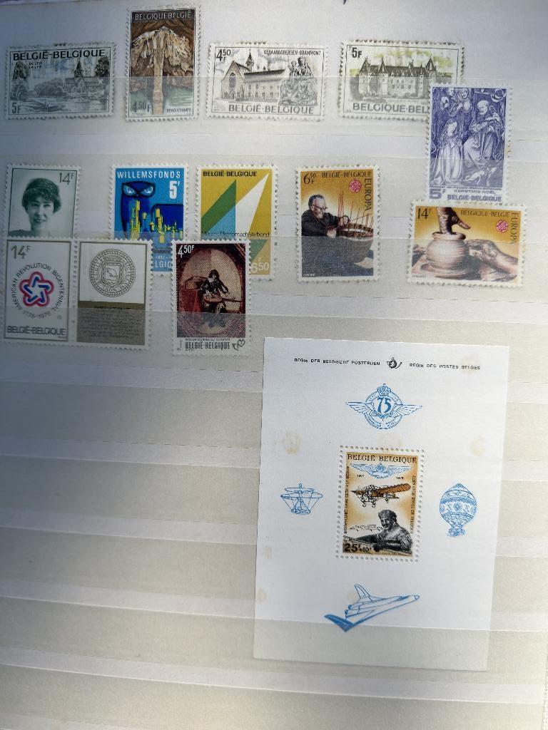 Timbres de Belgique - grande collection non timbrée, Neuf, Enlèvement ou Envoi, Non oblitéré, Autre