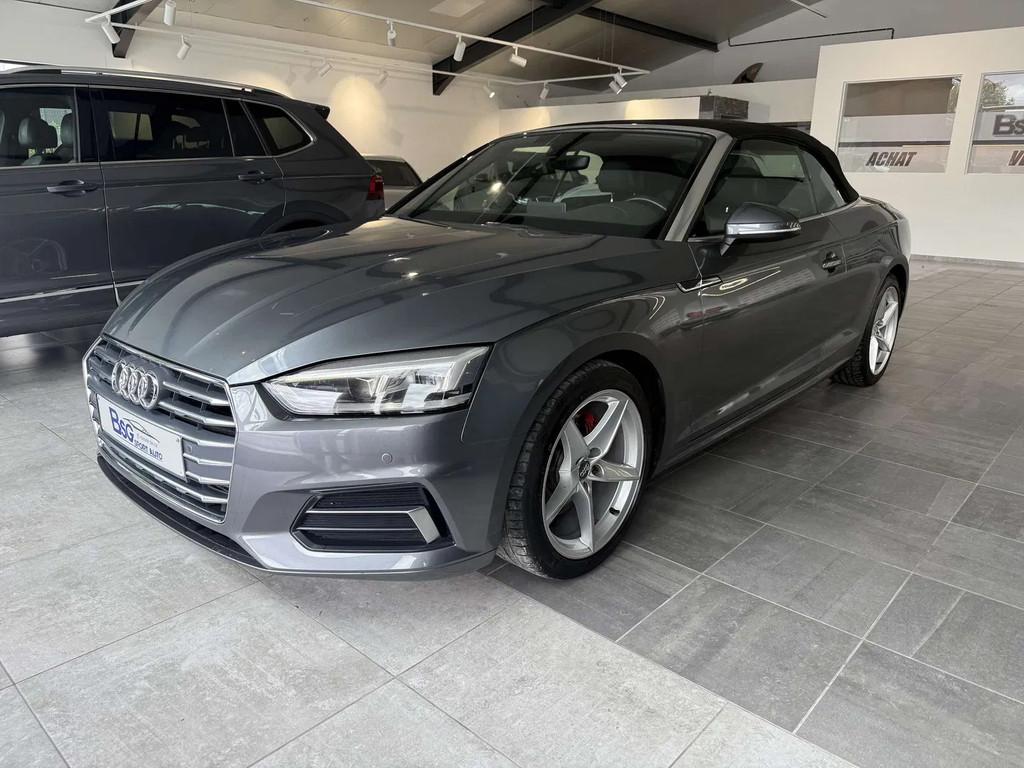 Audi A5 A5 Cabriolet 2.0 TFSI *COCKPIT*LED*GPS*EURO 6b, Auto's, Audi, 4 zetels, Gebruikt, 4 cilinders, Alcantara