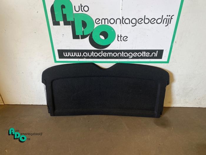 Plage arrière d'un Peugeot 307 (307 01-), -, 3 mois de garantie, Utilisé, -