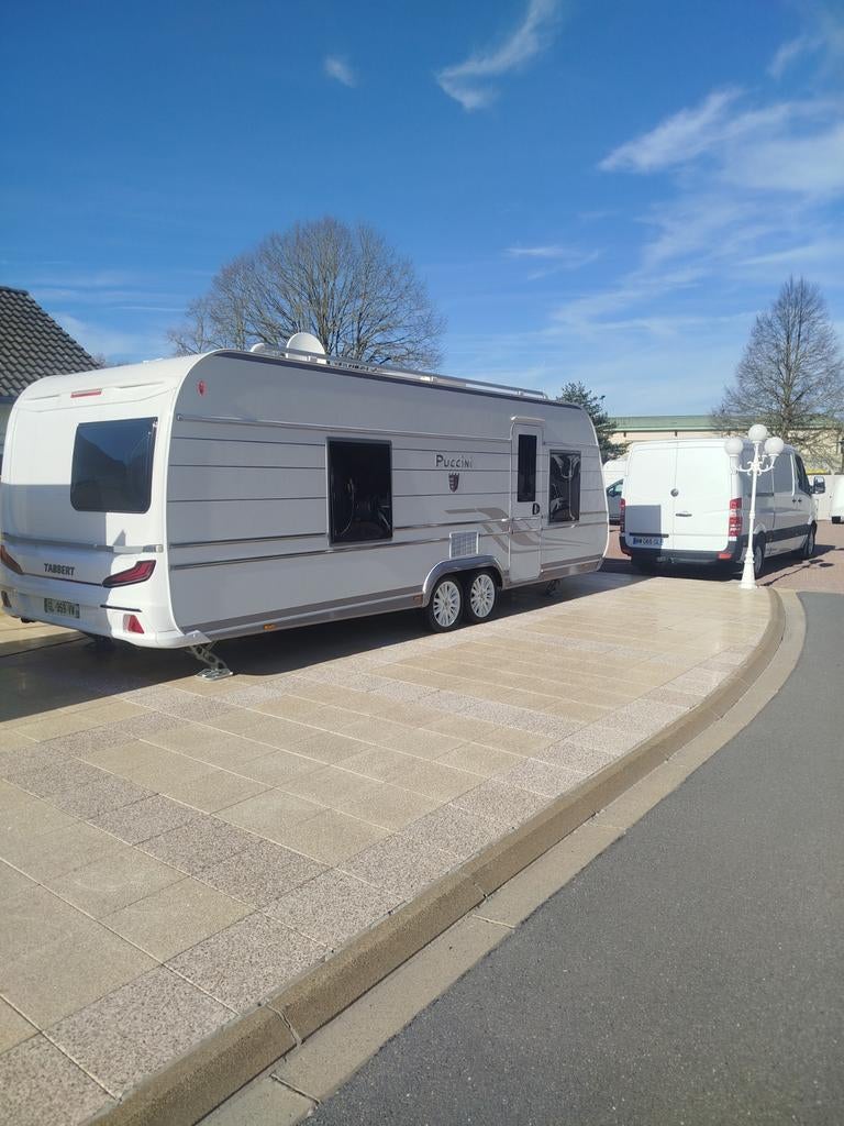 Caravane Tabbert Puccini 6 35, Particulier, Douche, Tabbert