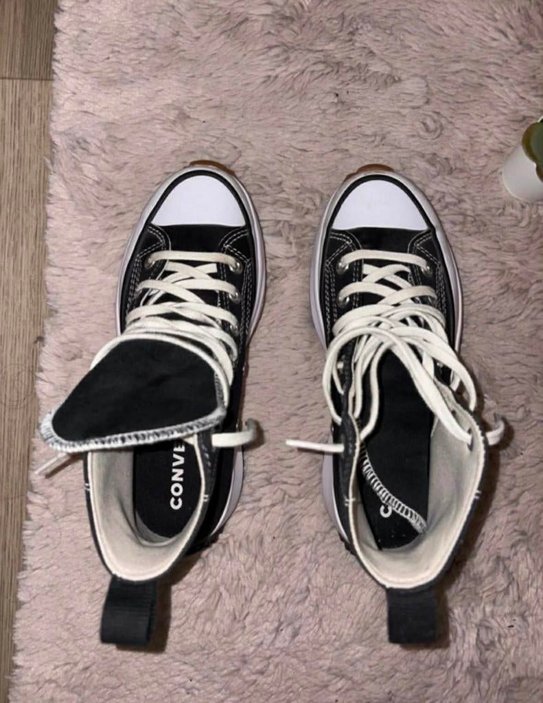 Converse haute, Sport en Fitness, Loopsport en Atletiek, Ophalen, Zo goed als nieuw