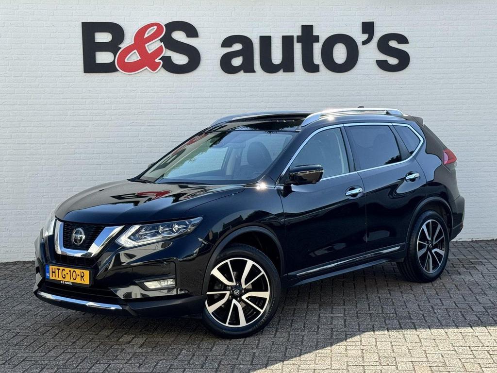 Nissan X-Trail 1.3 DIG-T Business Edition Cruise control Cli, Autos, Nissan, Achat, Entreprise, 149 g/km, Carnet d'entretien