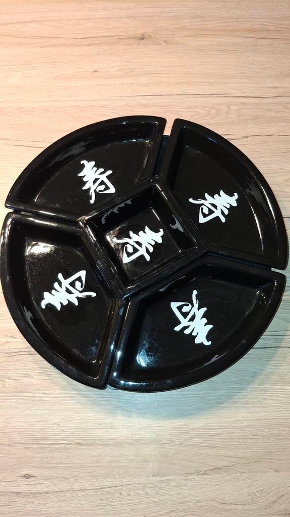 Plat apero chinois rotatif