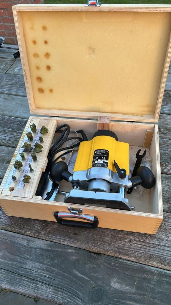 Einhell bovenfrees, Enlèvement, Routeur