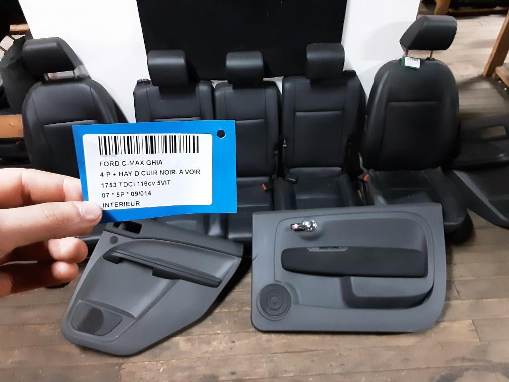 INTERIEUR COMPLET Ford Focus C-Max (139281001), Autos : Pièces & Accessoires, Mevr. I. Hauben, Rue de l'Espoir 34 34
4030  GRIVEGNÉE, BE