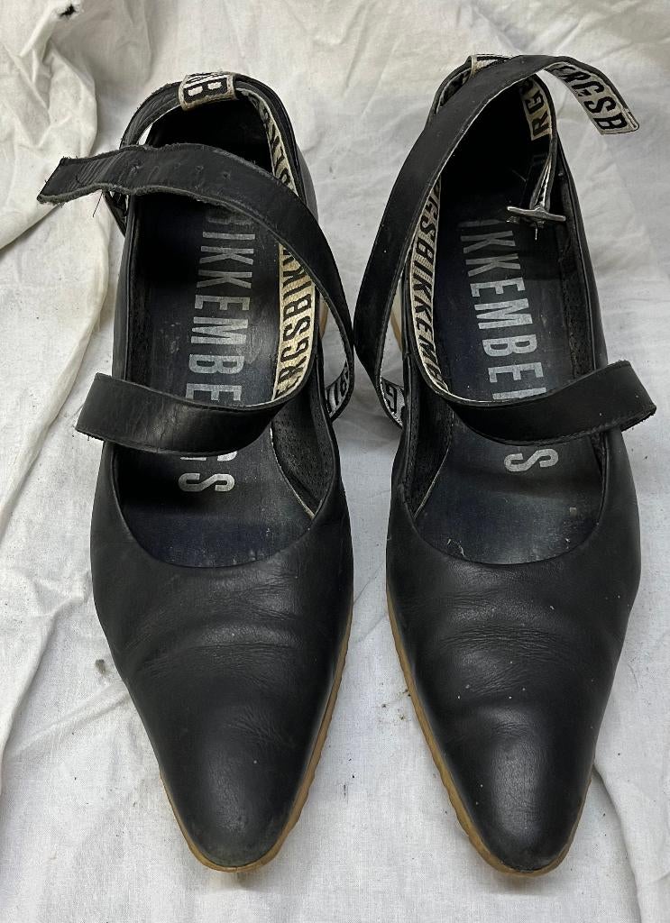 Chaussures exclusives BIKKEMBERGS pour femmes, noir/blanc, Enlèvement, Porté, Noir, Bikkembergs