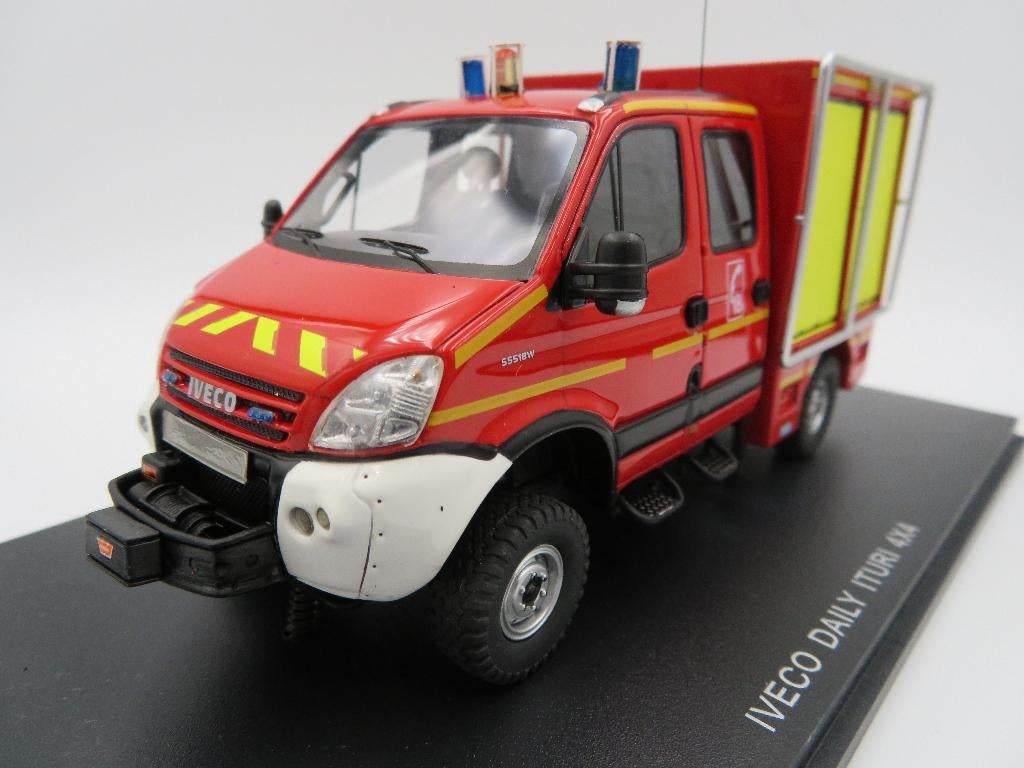 Iveco Daily 4x4 Ituri rescue truck - Alerte, Enlèvement ou Envoi, Neuf, Bus ou Camion, Autres marques