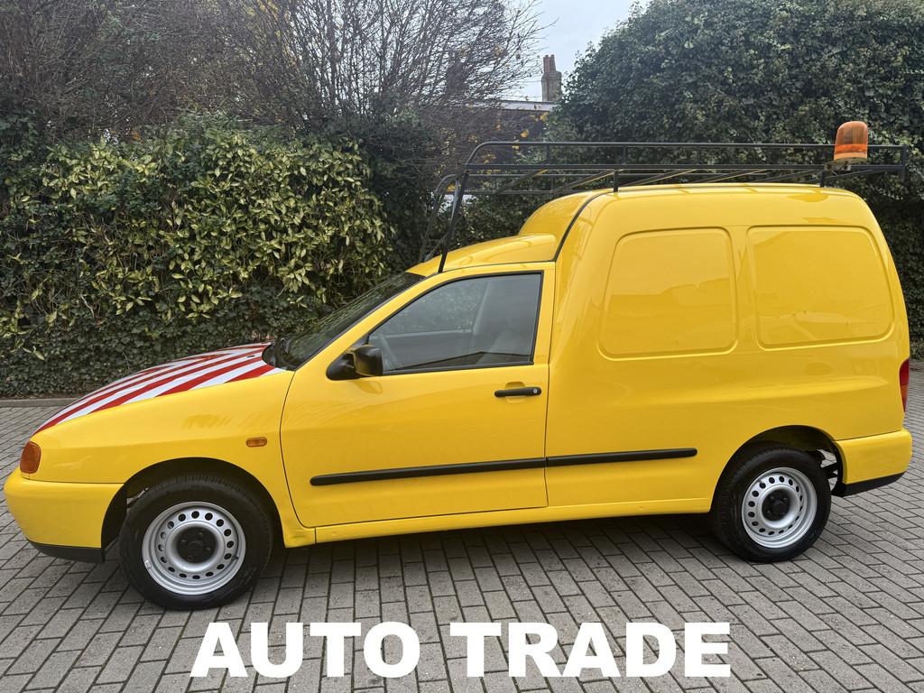 Volkswagen Caddy 1.4 Benzine | 58.000 km | LEZ OK | 1ste Eig, Autos, Autres modèles, Achat, Entreprise, 2 places