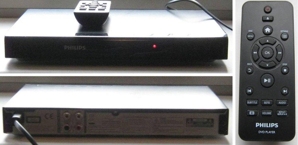 Lot de platine Divx Xvid, Enlèvement ou Envoi, Utilisé, Philips