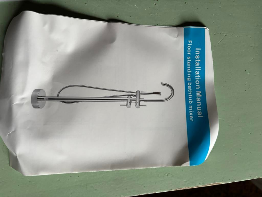 kraan vrijstaand bad spotprijs, Huis en Inrichting, Ophalen, Nieuw