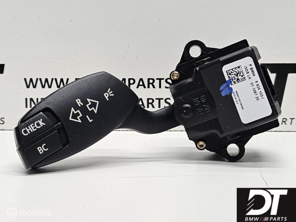 Richtingaanwijzer schakelaar BMW 5-serie E60 61316924103, Enlèvement ou Envoi, Utilisé, BMW, BMW