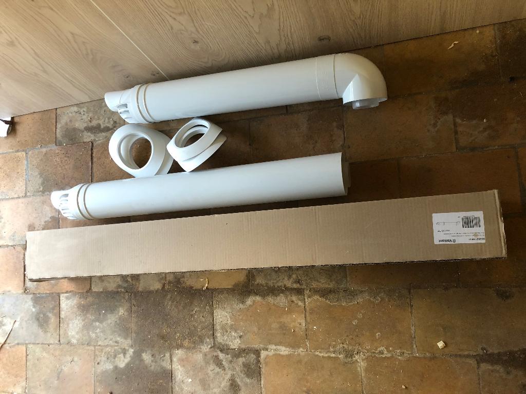 Terminal chaudière, Bricolage & Construction, Enlèvement, Neuf