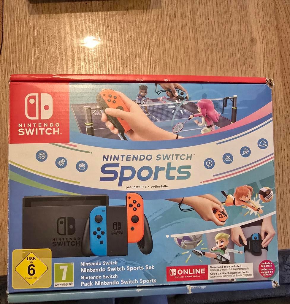 Nintendo switch rood/blauw, Consoles de jeu & Jeux vidéo, Consoles de jeu | Nintendo Switch, Enlèvement ou Envoi