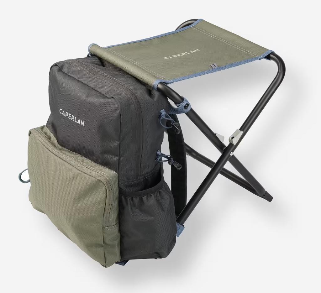 Nieuwe rugzak met krukje, Ophalen, Nieuw