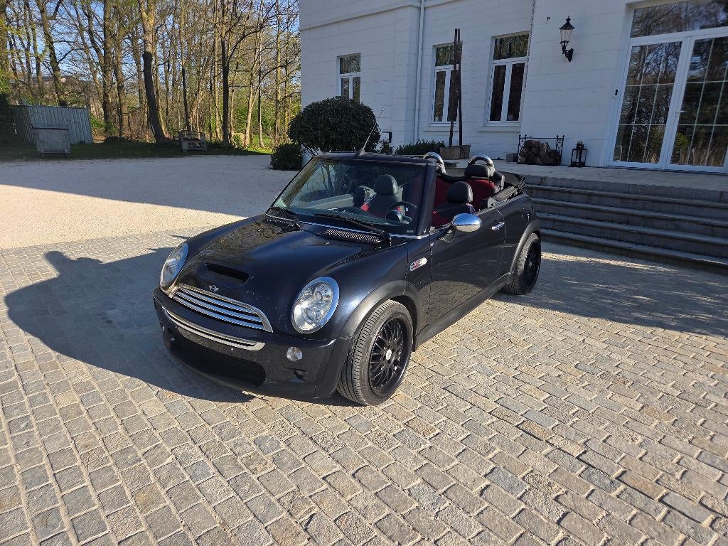 Mini cooper S cabrio, Auto's, Mini, Bedrijf, Cabrio, ABS, Airbags, Airconditioning, Boordcomputer, Centrale vergrendeling, Elektrische buitenspiegels