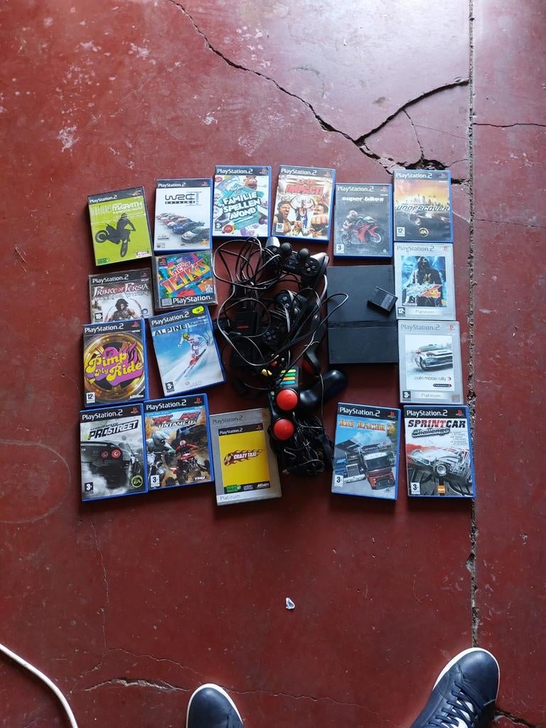 Playstation 2, Ophalen