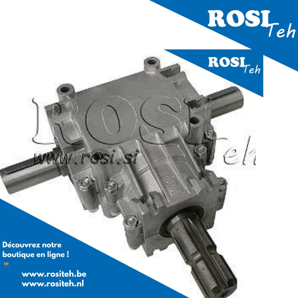 Boitier renvoi d'angle -PTO, Jardin & Terrasse, Fendeuses, Envoi, Neuf, Prise de force