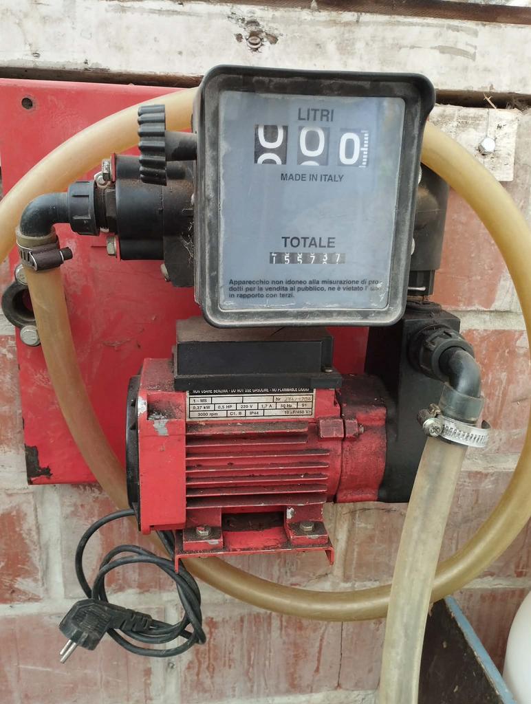 Pompe à fioul (diesel/mazout) électrique, Auto-onderdelen, Brandstofpompen, Ophalen, Gebruikt