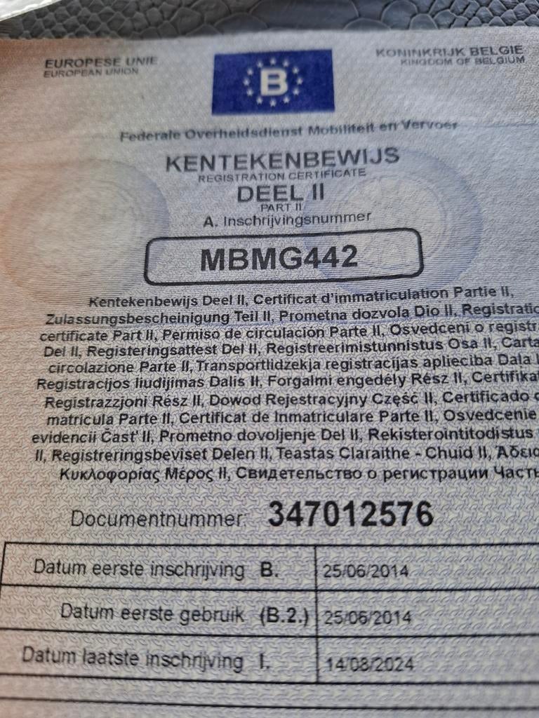 Brommer, Enlèvement