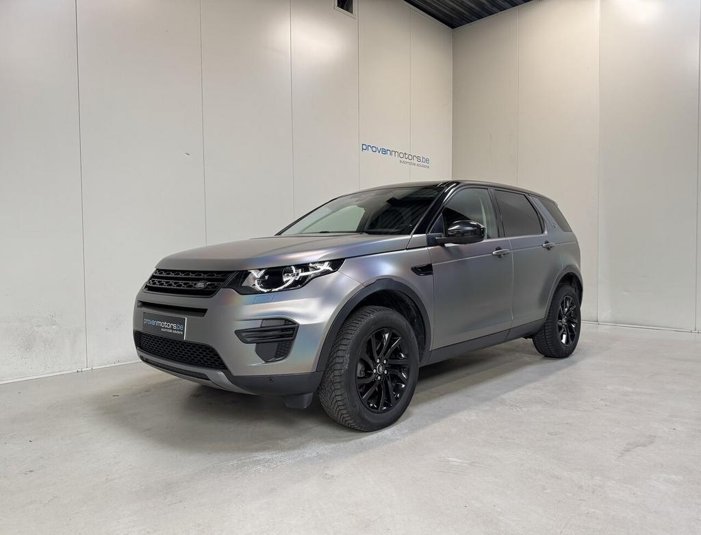 Land Rover Discovery Sport 2.0 Benzine AWD Autom. - Airco -, 4 deurs, 241 pk, 4 cilinders, 0 kg