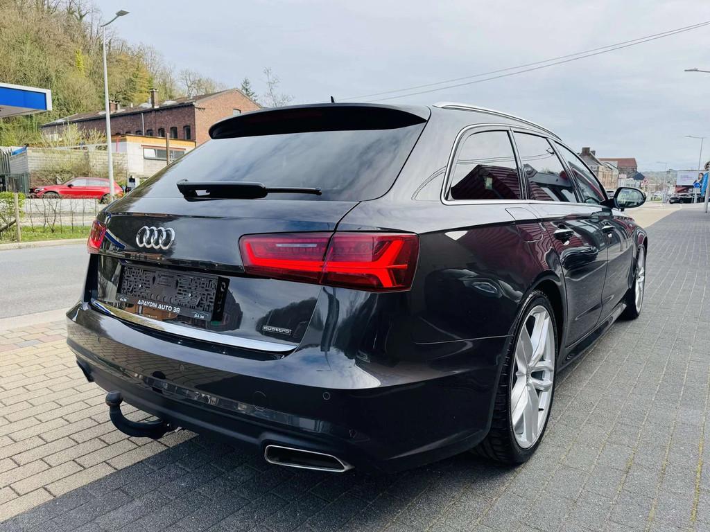 Audi A6 Avant A6 3.0 TDi V6 Quattro S line S tronic, Auto's, Audi, Automaat, 5 deurs, 200 kW, 272 pk
