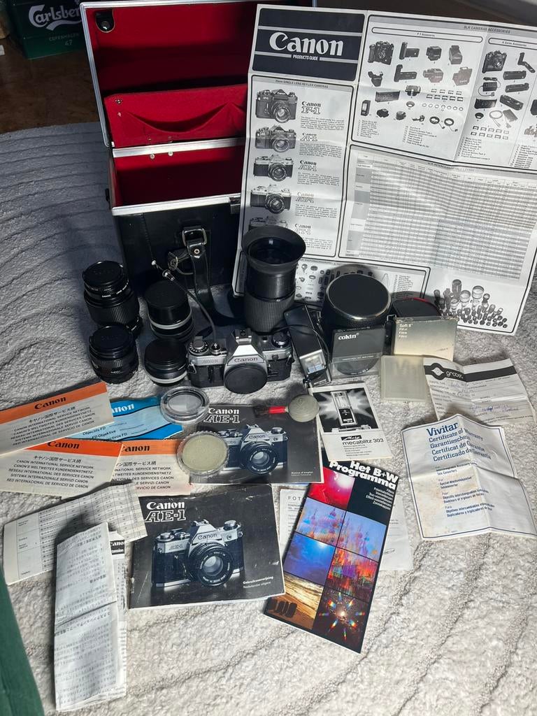 Unieke kans, uitdunning camera colectie, Enlèvement ou Envoi, Comme neuf, Compact, Canon