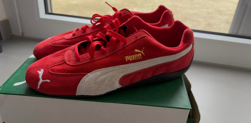 Puma speedcat OG pointure 48, Enlèvement, Comme neuf