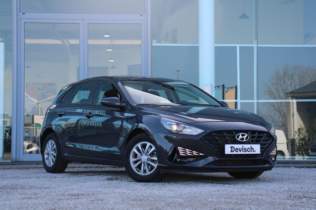 Hyundai i30 1.0T MHEV Twist 120 PK MT6 *CAM*APPLE/ANDROID*, Auto's, Hyundai, Stof, Gebruikt, 120 pk, 3 cilinders