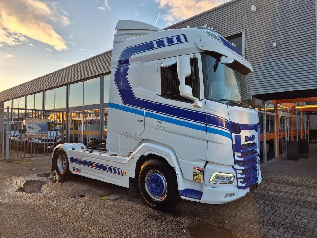 DAF XG 530/ 2022/ Retarder/ LED/ Park Airco/ Navi/ Full opti, Auto's, Vrachtwagens, Automaat, Achterwielaandrijving, Wit, Bedrijf