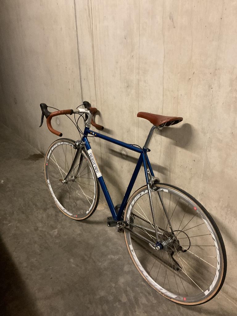 Retro koersfiets, Fietsen en Brommers, Aluminium, Zo goed als nieuw, 57 tot 61 cm, Meer dan 20 versnellingen