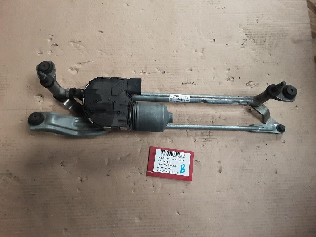 MOTEUR ESSUIE-GLACE AVANT Golf VII (AUA) (5G1955119A), Volkswagen, Mevr. I. Hauben, Utilisé, Rue de l'Espoir 34 34
4030  GRIVEGNÉE, BE