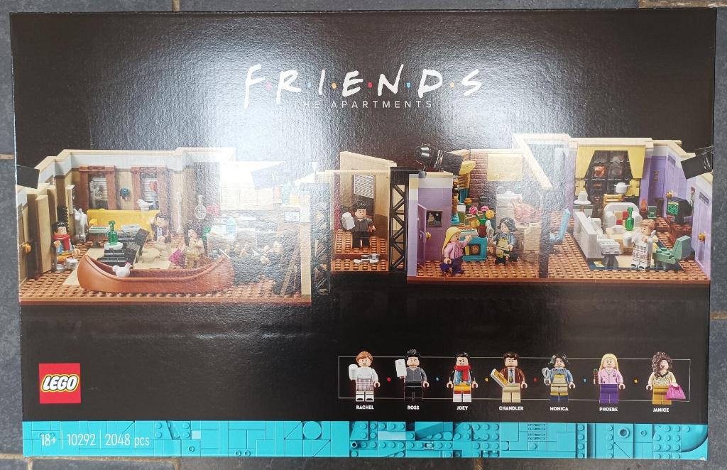 Lego 10292 Icons Friends Flats nieuw verzegeld, Ophalen of Verzenden, Nieuw, Complete set, Lego