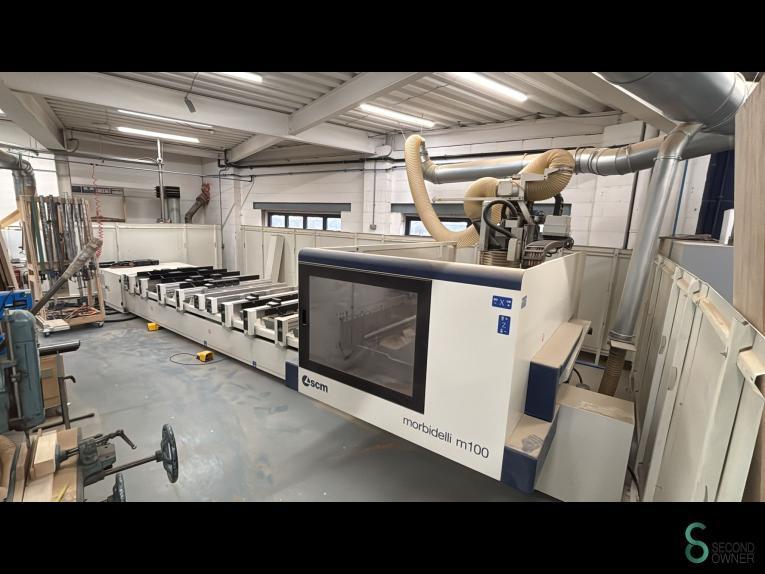 Morbidelli M100, Articles professionnels, Machines & Construction | Travail du bois