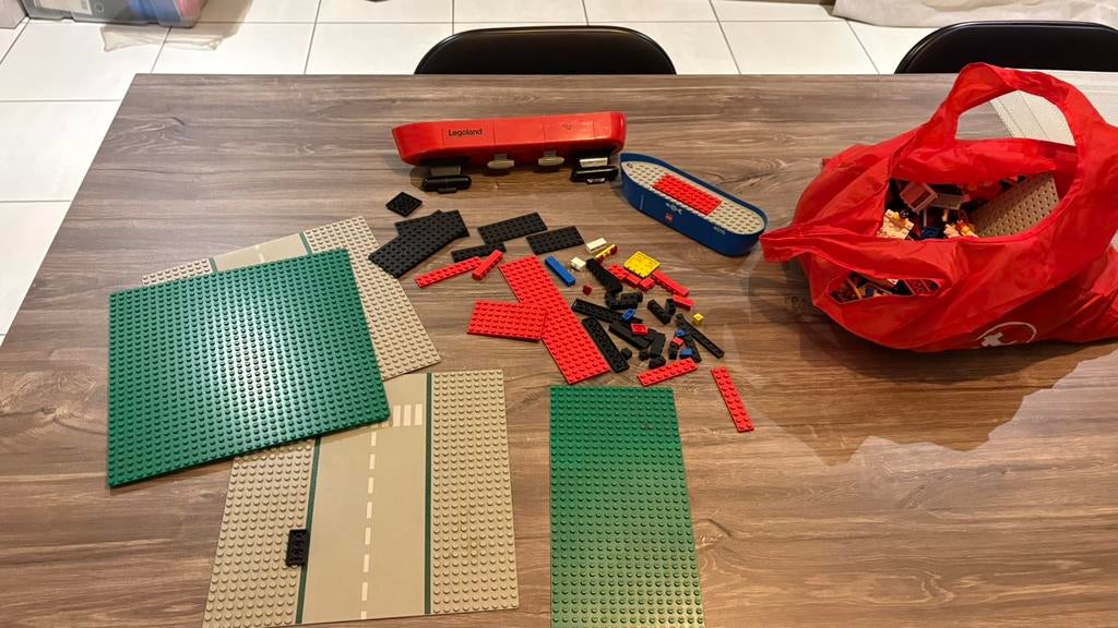Vintage lego, Kinderen en Baby's, Speelgoed | Speeltafels, Ophalen, Zo goed als nieuw