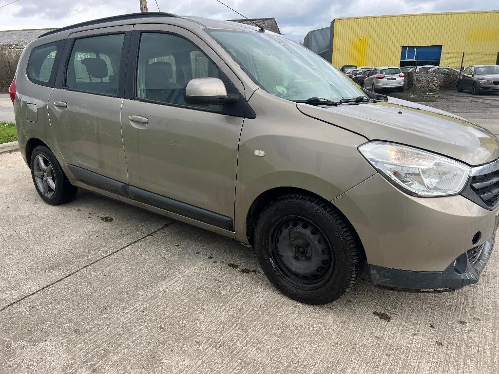 Dacia Lodgy 1.5 Diesel, Autos, Dacia, Euro 5, Achat, Entreprise, Boîte manuelle