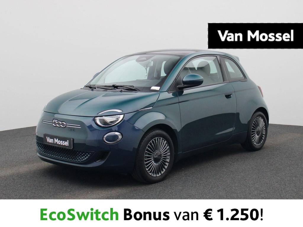 Fiat 500 500e 42 kWh Icon, Auto's, 4 zetels, Stof, 1365 kg, Te koop