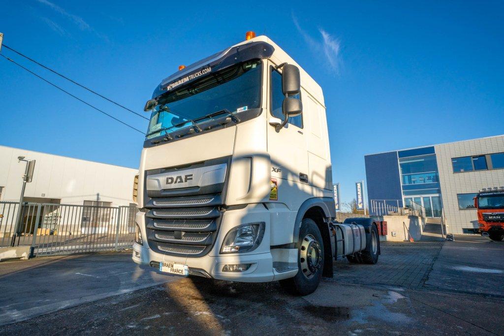 DAF XF 480 TF (50T.) (bj 2020), Auto's, Vrachtwagens, Bedrijf, Te koop, Airconditioning, Elektrische ramen, DAF, Diesel, Euro 6